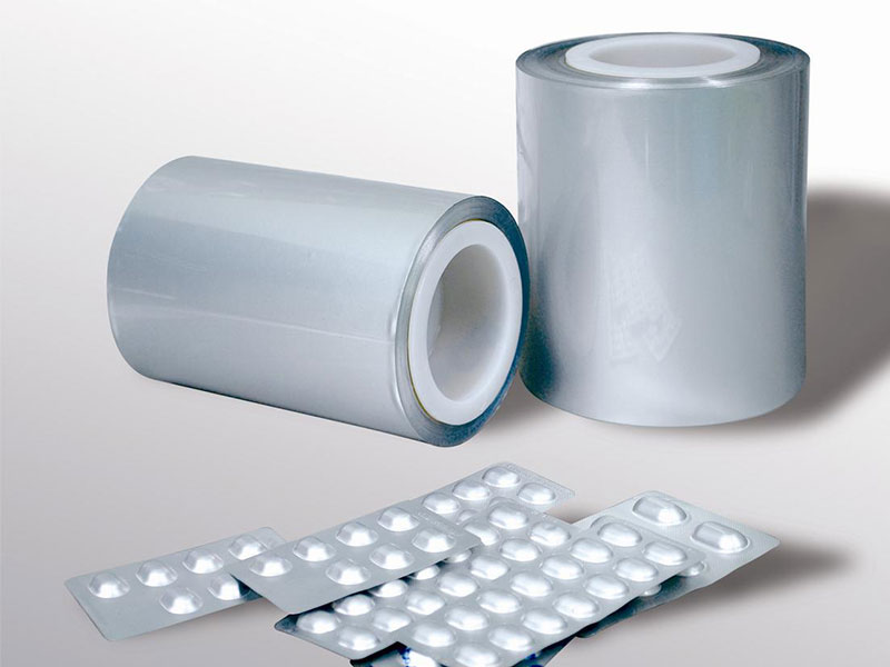 رقائق الألومنيوم المطبوعة للأدوية الصيدلانية مع ملصقات آمنة وقابلة للقراءة