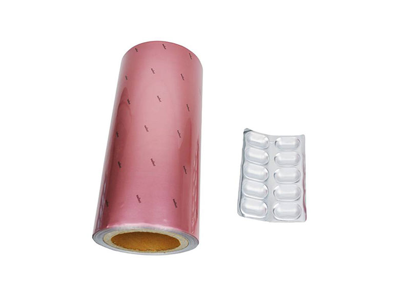 Alu Alu Cold Forming Aluminum Foil for Drug Packaging with Maximum Barrier Protection