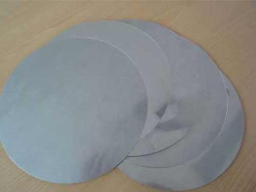 círculo de aluminio
