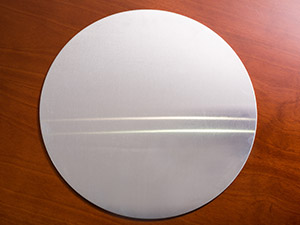 Cercle en aluminium 1050