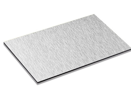 bobina de aluminio cepillado