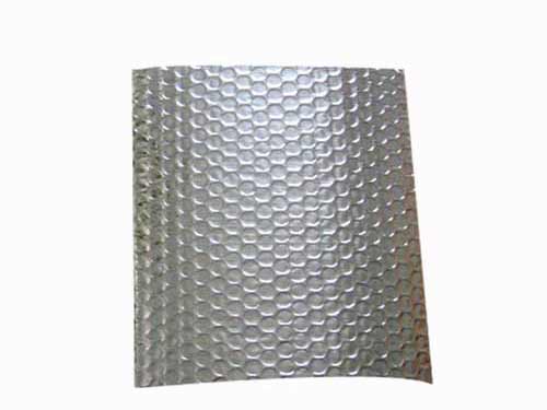 Aluminum stucco sheet