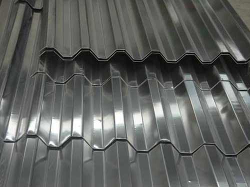 Chapas de aluminio gofradas