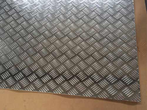 Plaque de marche en aluminium 1100