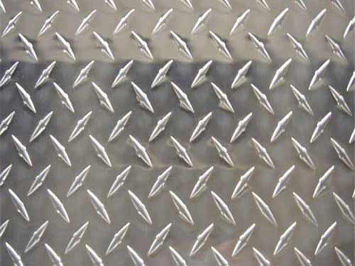 Plaques de marche en aluminium anodisé en aluminium anodisé