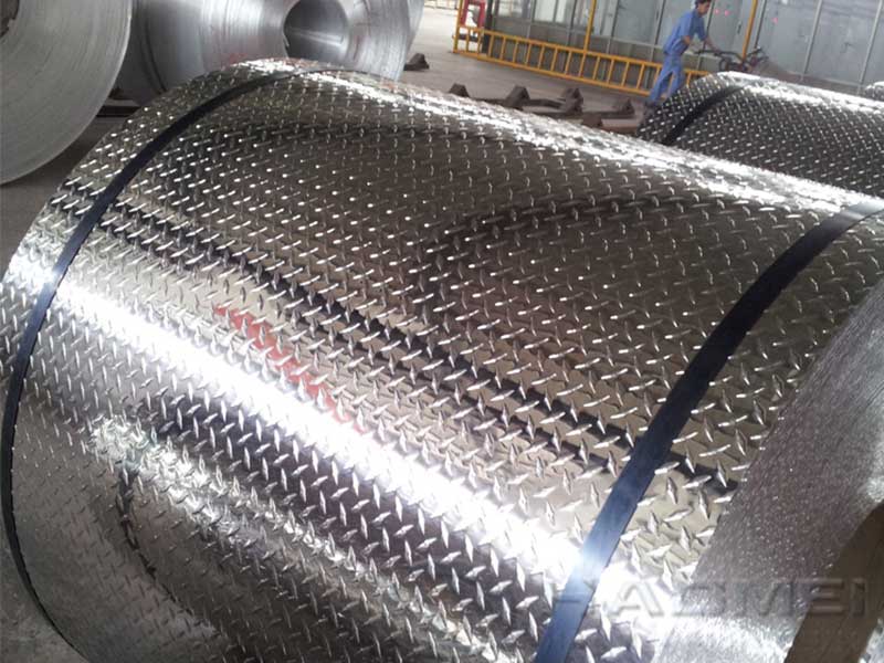 Aluminium chequer plate