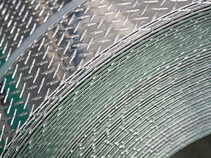 Aluminum checker plate sheet