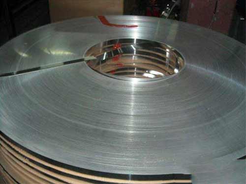 Bande d'aluminium en alliage de qualité 5052