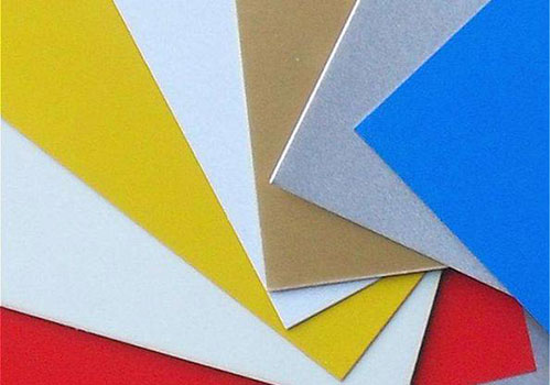Coated aluminum
