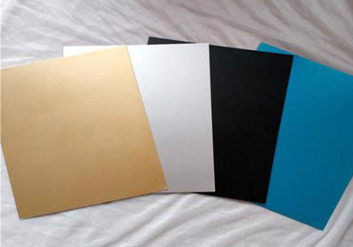 3003 hojas de aluminio de colores