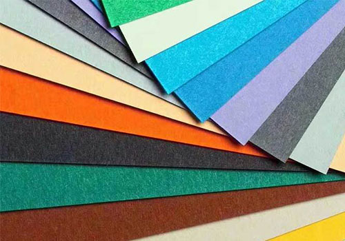 Plaque d'aluminium enduite de couleur