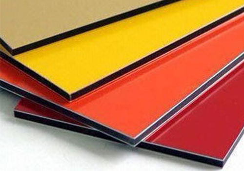 Advantage color coated aluminum