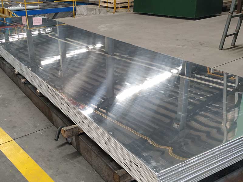 Thick marine grade aluminum plate