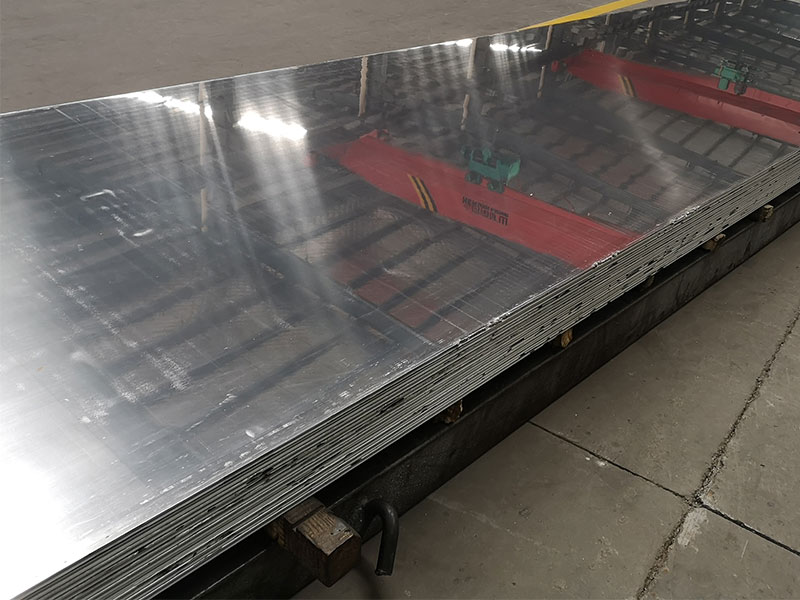 5086 H112 Fiche d'alliage en aluminium de qualité marine