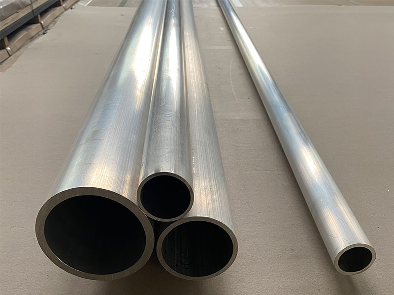 5083 Tubos de aluminio marino para el diseño y fabricación de vasos marinos