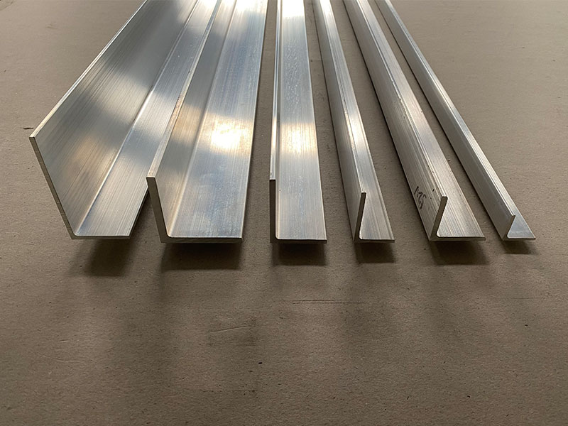 6061 Vigas de aluminio marino I para piezas duraderas de marco marino