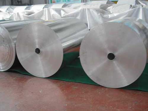 Rouleau jumbo en papier d'aluminium de haute qualité pour emballage et scellage pharmaceutique