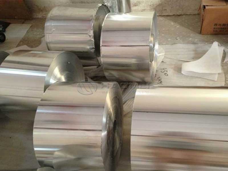 Alloy 8011 H24 Aluminum Foil Jumbo Roll 38 Microns