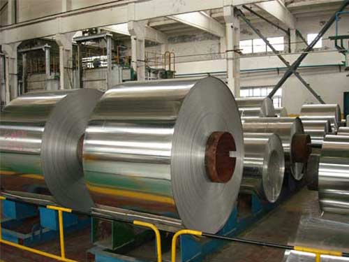 Bobines d'aluminium prépeint camouflage