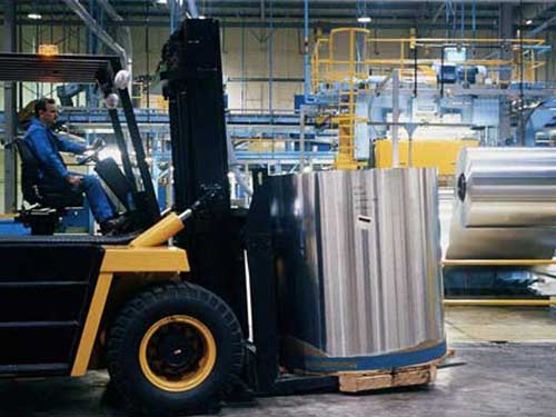 Aluminum coil sheet for beverage bottle caps
