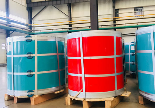 PVDF COLECHE ALEAY COLOR 1100 bobinas de aluminio