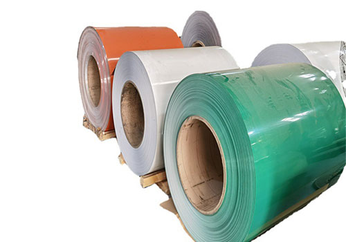 25 ميكروفون من سبائك الألومنيوم PVDF المطلية مسبقًا 3003 h14