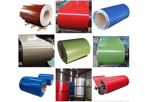 1060 1100 3003 3105 Color Coated Aluminum Coil