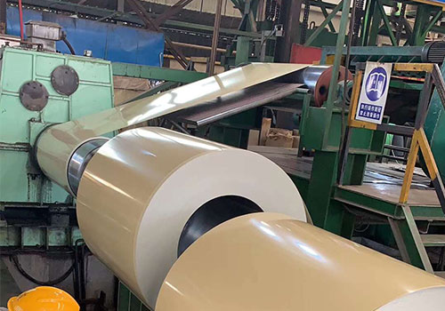 PE PVDF Colour Coated Aluminium Coil