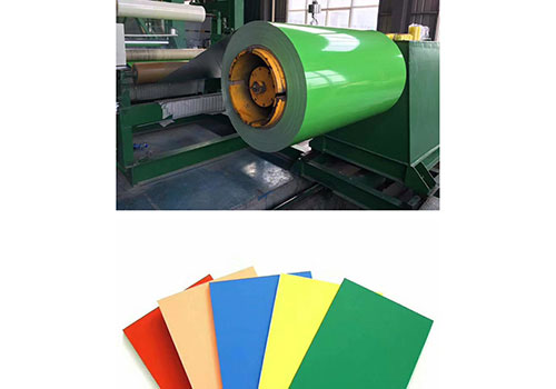 Caractéristiques et application de la bobine en aluminium revêtu de couleur