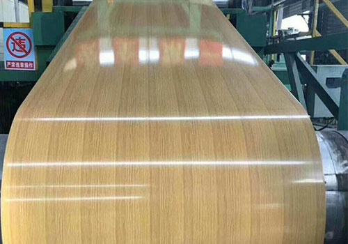 Bobina de aluminio prepintado de madera 3003 3005